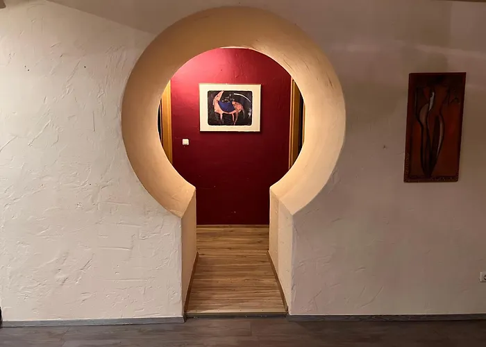 Apartmán Stern Bei Ffm Viel Platz Und Eigener Zugang